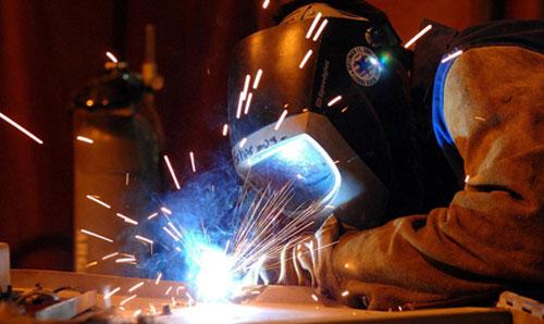 Iron Welding